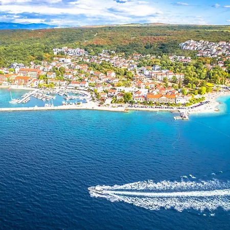 In - Insel Krk 33552 Daire Njivice